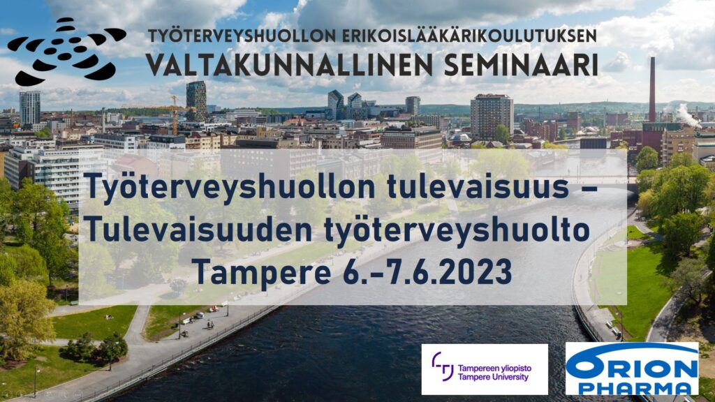 Valtakunnallinen seminaari Tampereella 6.-7.6.2023